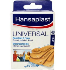Hansaplast Water resistant universal strips 40 stuks