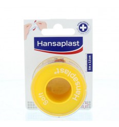 Hansaplast Hechtpleister soft 5m x 2.5cm