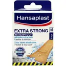 Hansaplast Extra strong waterproof 16 stuks