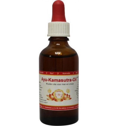 Ayurveda Biological Remedies Ayu kamasutra oil 50 ml