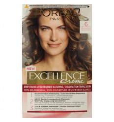 Loreal Excellence 6 donkerblond