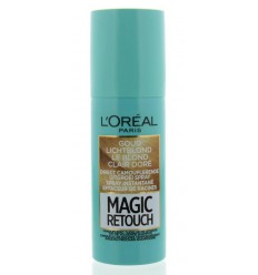 Loreal Magic retouch goud lichtblond spray 75 ml