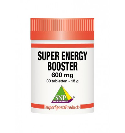 SNP Super energy booster 30 tabletten