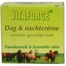 Vitaforce Paardenmelk dag / nachtcreme 50 ml