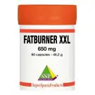 SNP Fatburner XXL 650 mg puur 60 capsules