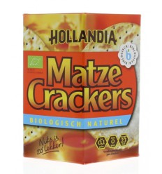 Hollandia Matzes Matze cracker naturel 100 gram