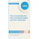 Linn Paracetamol 500 mg caps 20 liquidcaps
