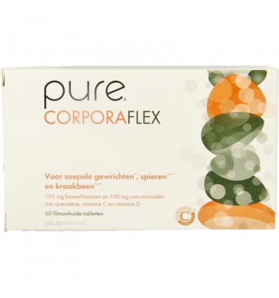 Pure Corporaflex 60 tabletten