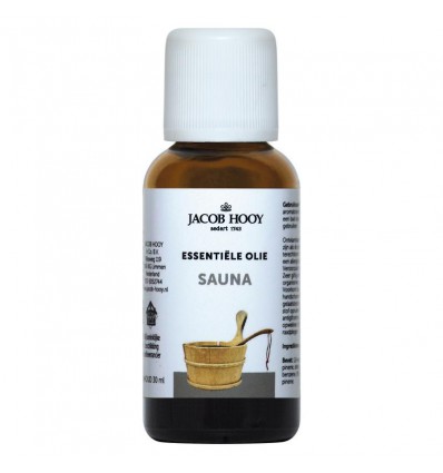 Jacob Hooy Sauna olie 30 ml