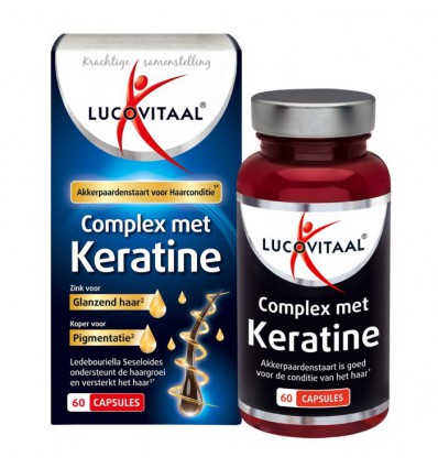 Lucovitaal Keratine complex 60 capsules