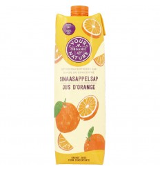 Your Organic Nature Sinaasappelsap bio 1 liter