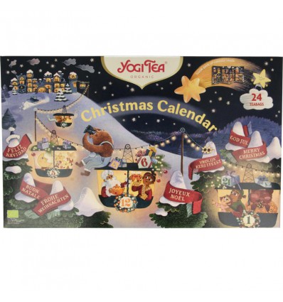 Yogi Tea Christmas calendar 2023