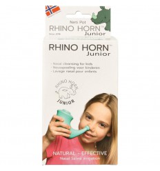 Rhino Horn Neusspoeler junior