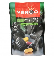 Venco Droptoppers lekker stevig 215 gram
