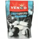 Venco Droptoppers salmiak mint 215 gram