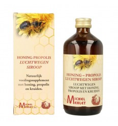 All Natural Honing propolis luchtwegen siroop 250 ml