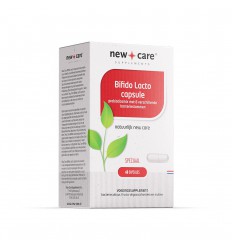 New Care Bifido lacto capsules 60 vcaps