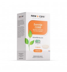 New Care Zuurvrije C1000 60 tabletten