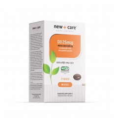 New Care Vitamine D3 25 mcg 100 capsules