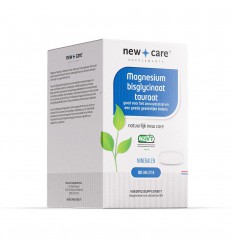 New Care Magnesium bisglycinaat 120 tabletten