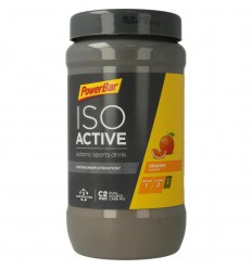 Powerbar Isoactive orange 600 gram