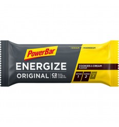 Powerbar Energize bar cookies & cream 55 gram