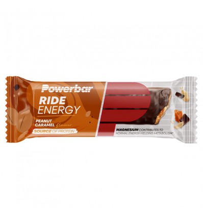 Powerbar Ride energy bar peanut caramel 55 gram
