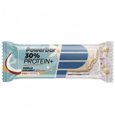 Powerbar Protein+ bar vanilla coconut 55 gram