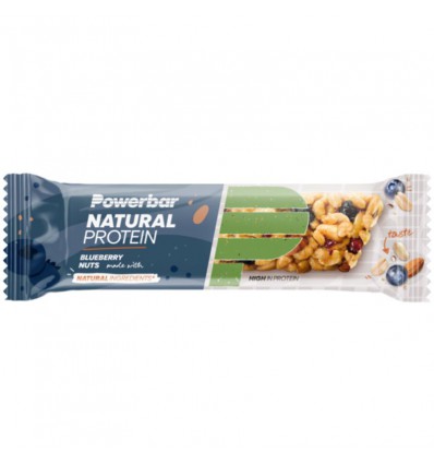 Powerbar Natural protein bar blueberry nuts 40 gram