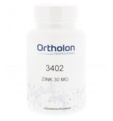 Ortholon Pro Zink 30 mg 60 vcaps