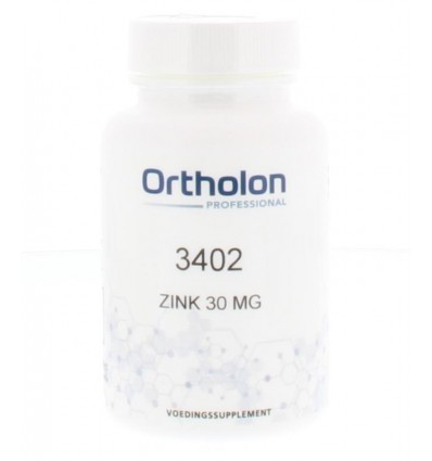 Ortholon Pro Zink 30 mg 60 vcaps