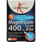 Lucovitaal Magnesium citraat 400 mg 2go sticks 14 stuks