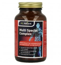 All Natural Multi speciaal complex 90 tabletten