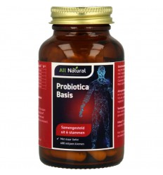 All Natural Probiotica basis 60 vcaps