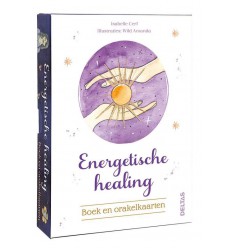 Energetische healing boek/kaart