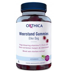 Orthica Weerstand 60 gummies