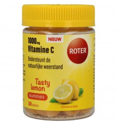 Roter Vitamine C 1000 mg citroen gummi 30 gummies