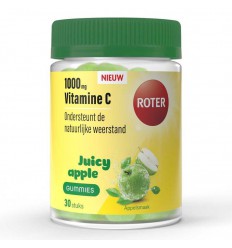 Roter Vitamine C 1000 mg appel gummi 30 gummies