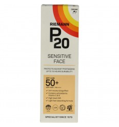 P20 Once a day face creme SPF50 50 gram