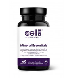 Cellcare Mineral essentials 60 capsules
