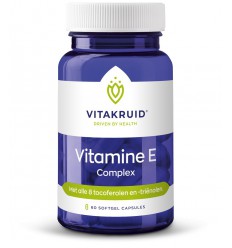 Vitakruid Vitamine E complex 60 softgels