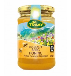 De Traay Berg honing 350 gram