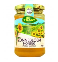 De Traay Zonnebloem honing 350 gram