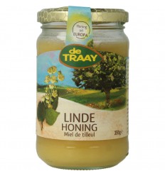 De Traay Linde honing creme 350 gram