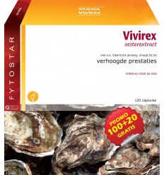 Fytostar Vivirex maxi 120 capsules