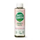Happy Earth gezicht&lichaamolie baby&kids 150 ml