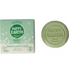 Happy Earth Was & bad bar baby & kids 50 gram