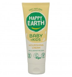 Happy Earth voedende creme baby & kids 75 ml