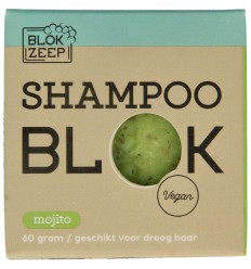 Blokzeep Shampoobar mojito 60 gram