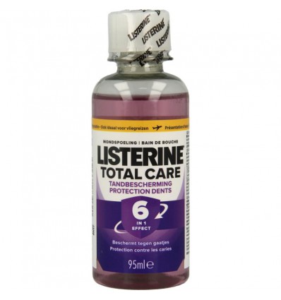 Listerine Mondwater total care mini 95 ml